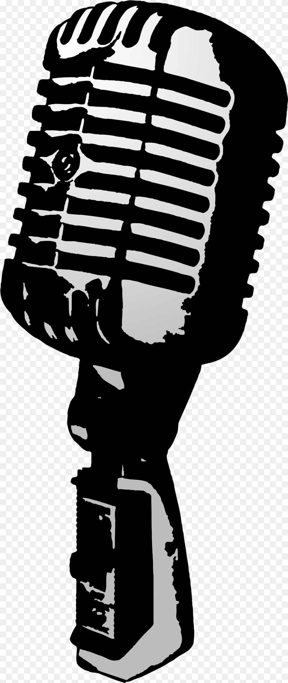 Old Time Microphone Old Microphone Clipart, Electrical Device, Person Png
