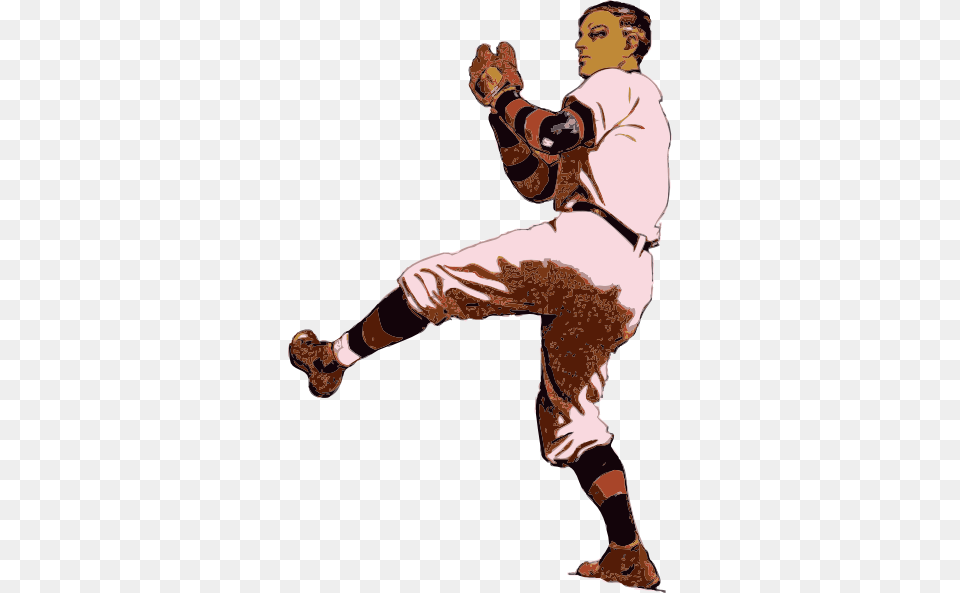 Old Time Pitcher Clip Art, Team Sport, Team, Sport, Person Png