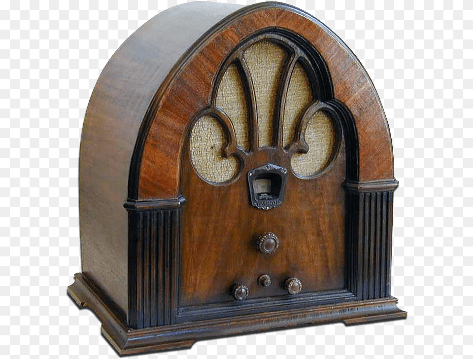 Old Time Radio, Electronics Free Png