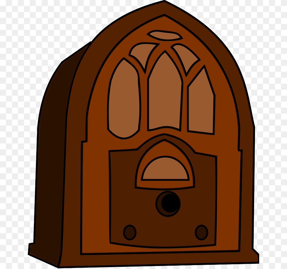 Old Time Radio Clip Arts For Web, Arch, Architecture, Electronics Png Image