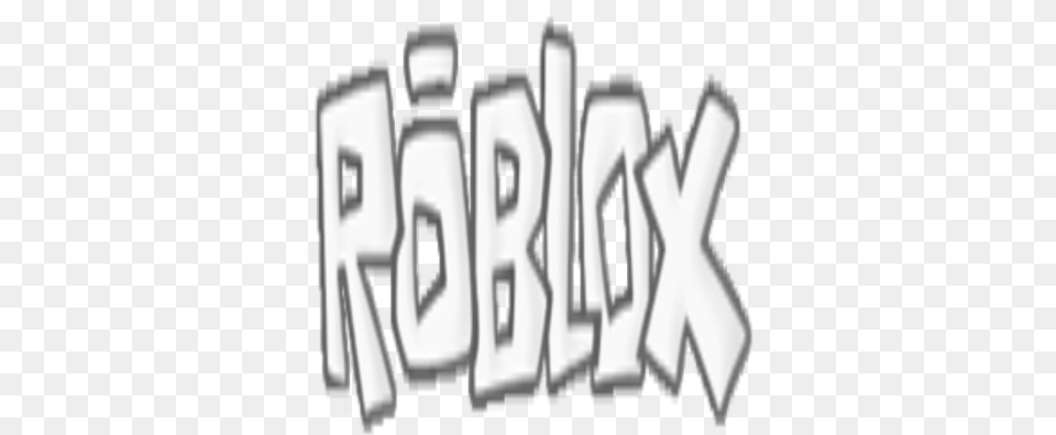 Old Times Roblox Logo White Roblox, Art, Text Free Transparent Png
