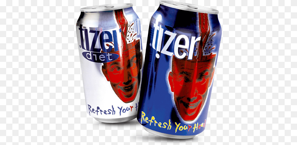 Old Tizer Can, Tin, Beverage, Alcohol, Beer Free Png Download