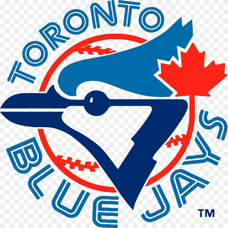 Old Toronto Blue Jays Logo, Emblem, Symbol, Baby, Person Png Image