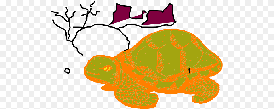 Old Tortoise Clip Art, Animal, Reptile, Sea Life, Turtle Png