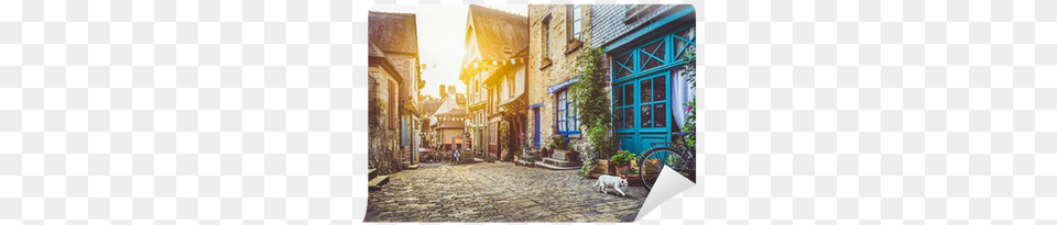 Old Town In Europe We Live To Change Old Town Background, Alley, Urban, Street, Road Free Png Download