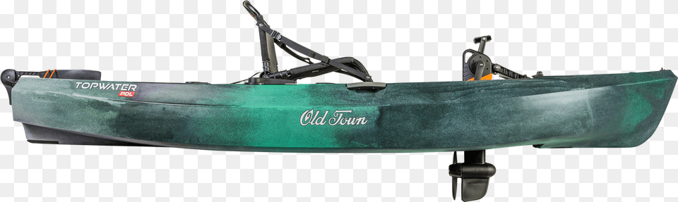 Old Town Topwater Pdl Kayak, Boat, Transportation, Vehicle, Rowboat Png Image