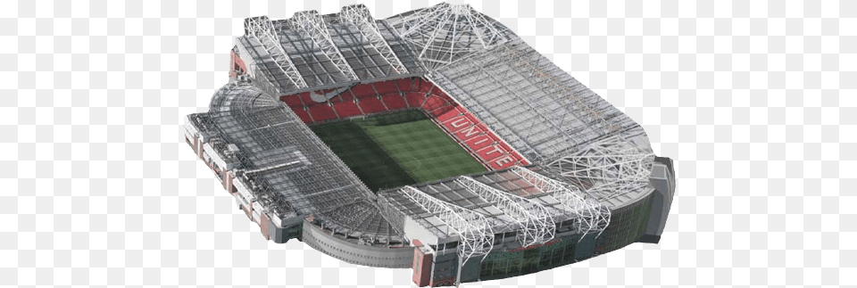 Old Trafford Manchester United Images Old Trafford Birds Eye View, Cad Diagram, Diagram Free Png Download