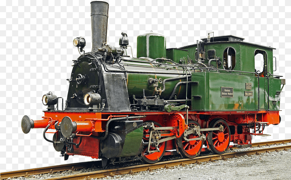 Old Train Old Locomotive Steam Trains, Engine, Vehicle, Transportation, Steam Engine Free Png Download