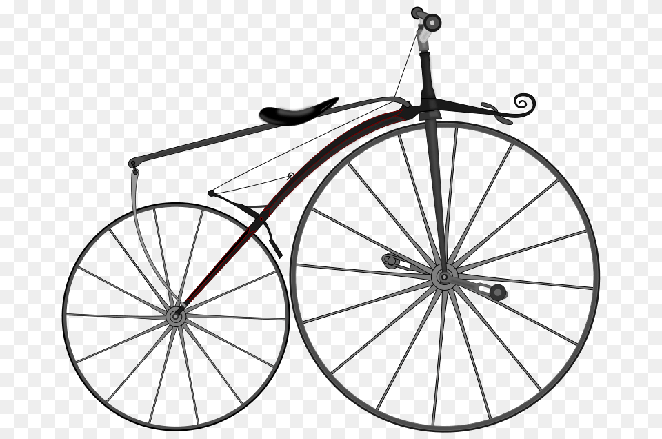 Old Travel Cliparts, Machine, Wheel, Bicycle, Transportation Free Transparent Png