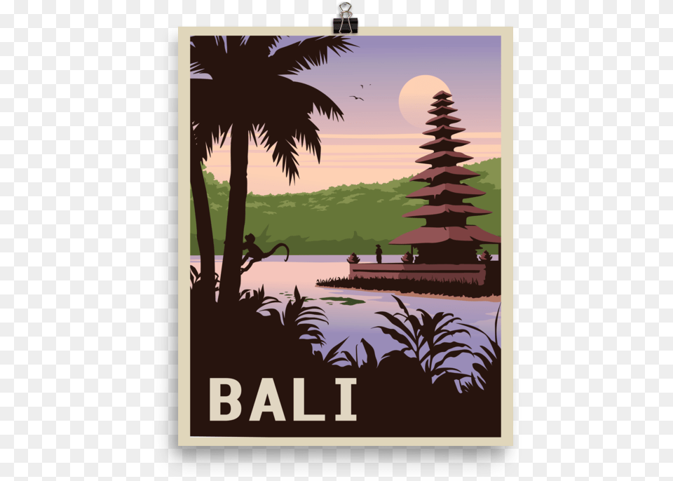 Old Travel Posters Indonesia, Plant, Tree, Vegetation, Advertisement Png