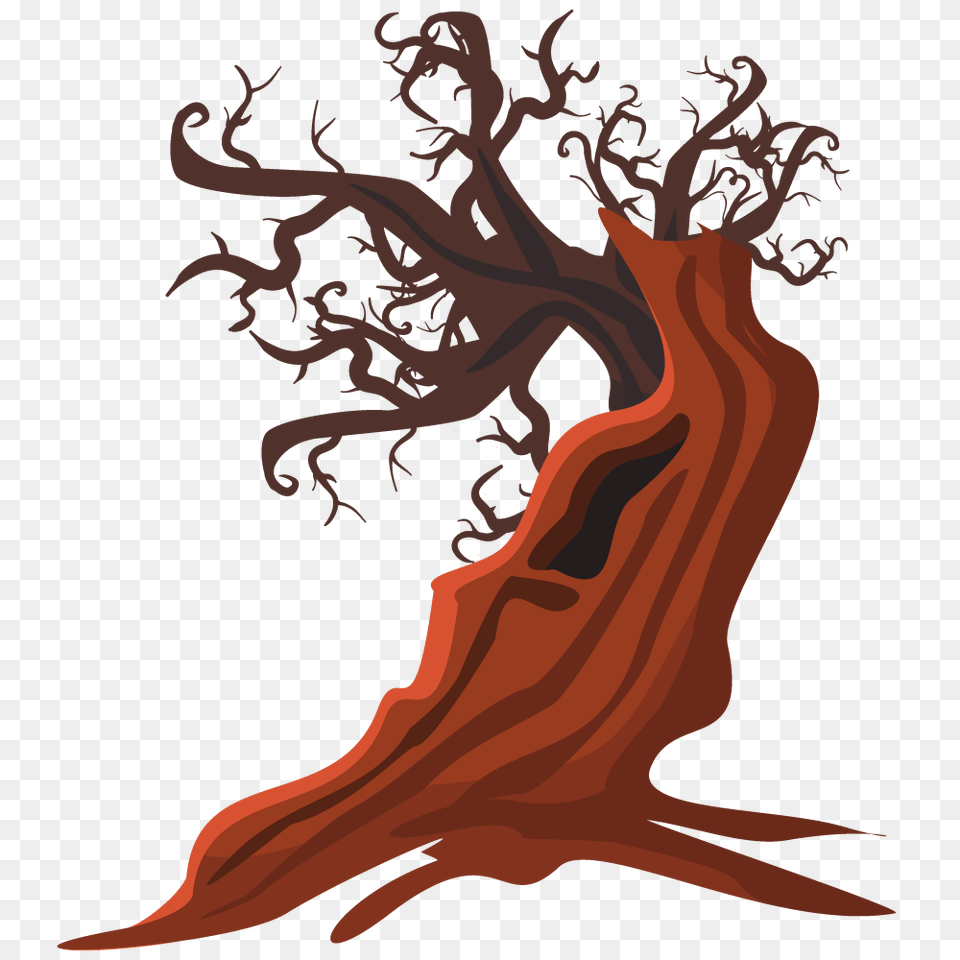 Old Tree Clipart Clip Art, Outdoors, Mountain, Nature, Person Free Transparent Png