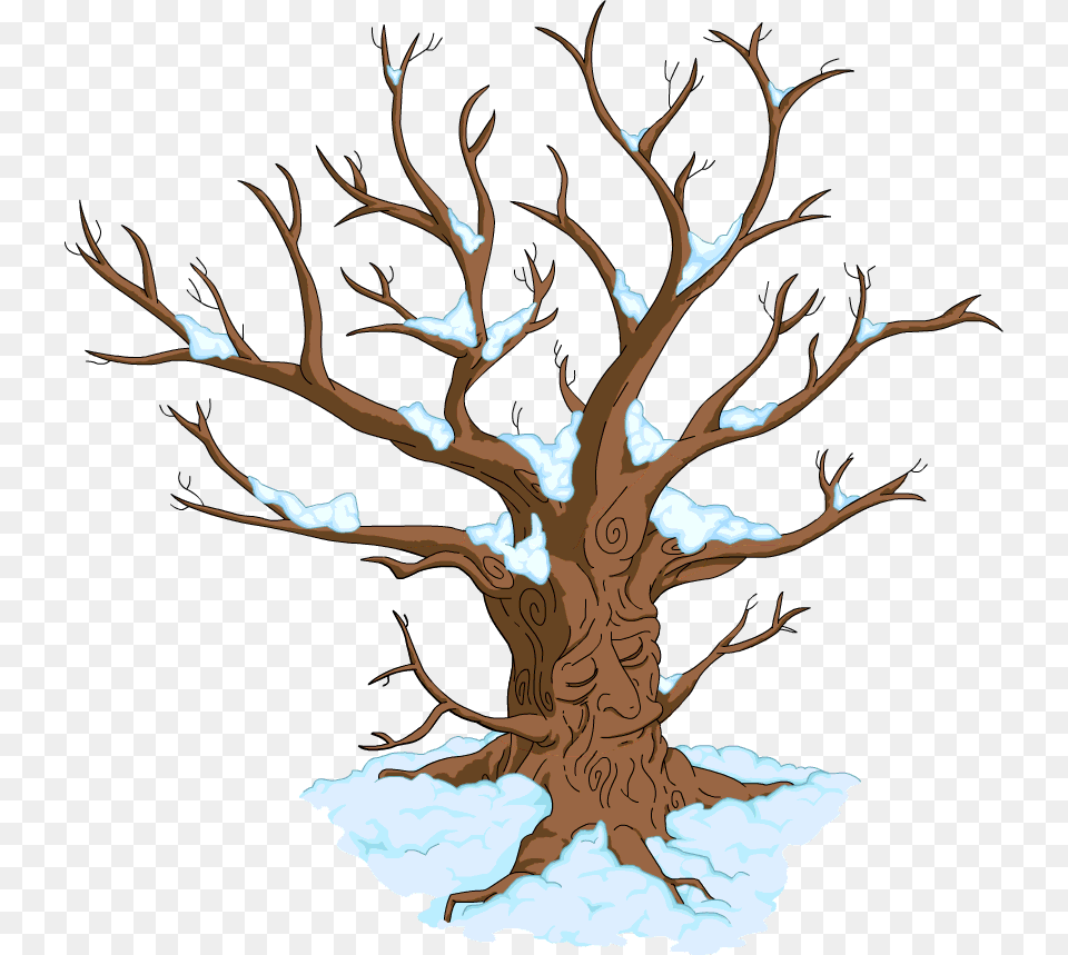 Old Tree Spirit Tapped Out, Plant, Wood, Animal, Deer Png