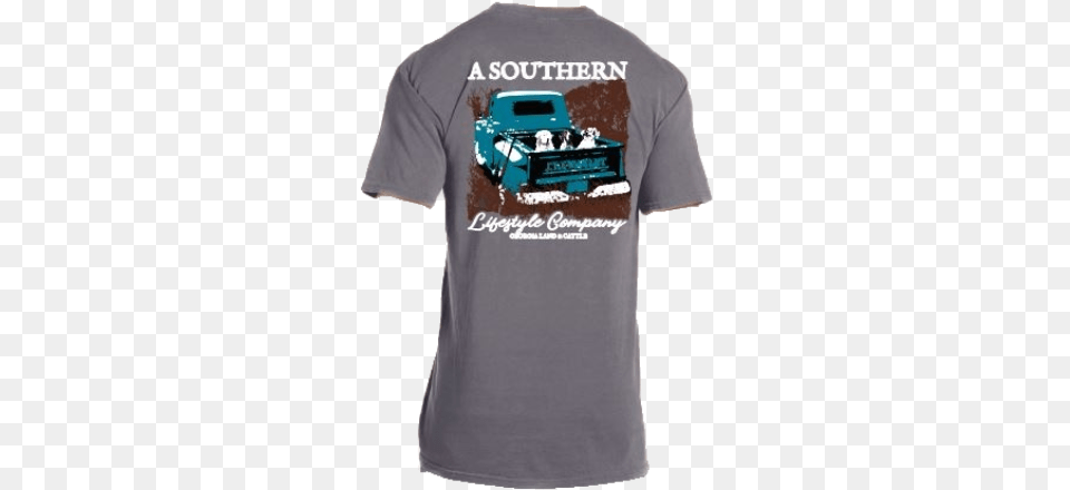Old Truck, Clothing, Shirt, T-shirt Png Image