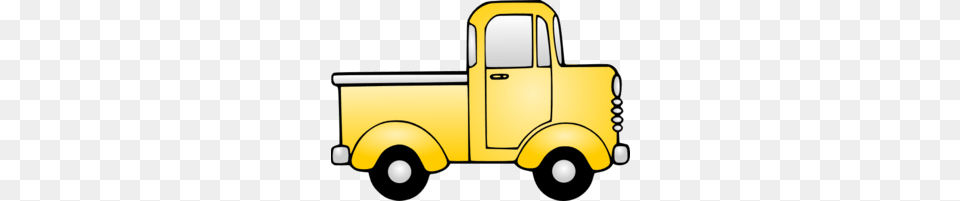 Old Truck Cliparts, Pickup Truck, Transportation, Vehicle, Moving Van Free Transparent Png