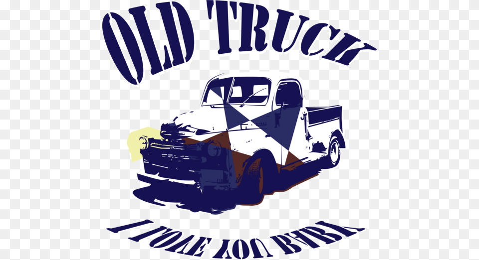 Old Truck Krumping, Pickup Truck, Transportation, Vehicle, Car Free Transparent Png
