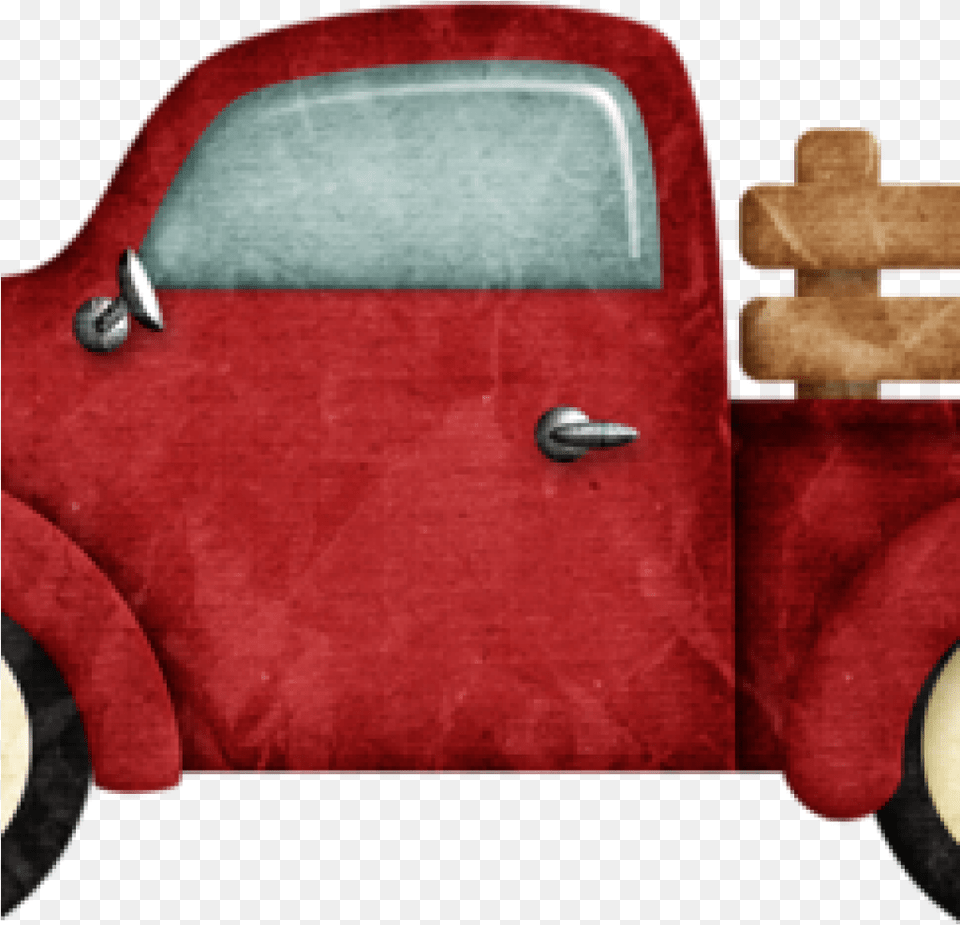 Old Truck Red Truck Clip Art, Antique Car, Car, Transportation, Vehicle Free Transparent Png