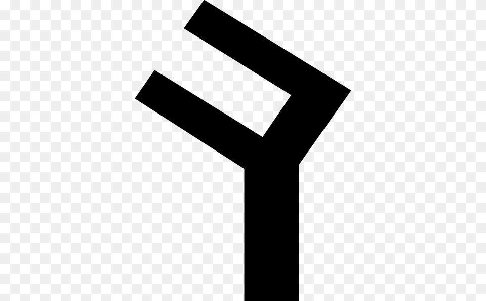 Old Turkic Letter K Clip Art, Cross, Symbol, Text Free Png