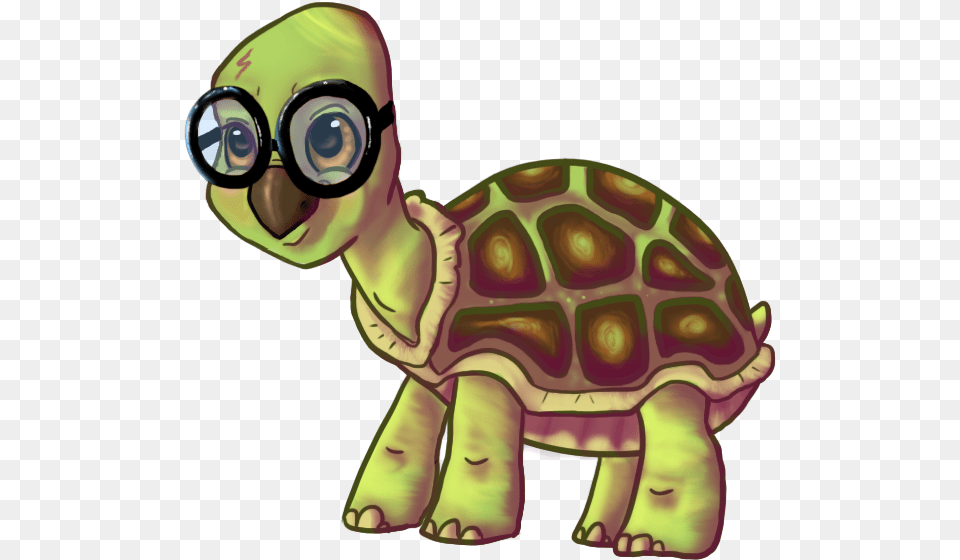 Old Turtle Old Sea Turtle Cartoon, Animal, Reptile, Sea Life, Tortoise Png Image