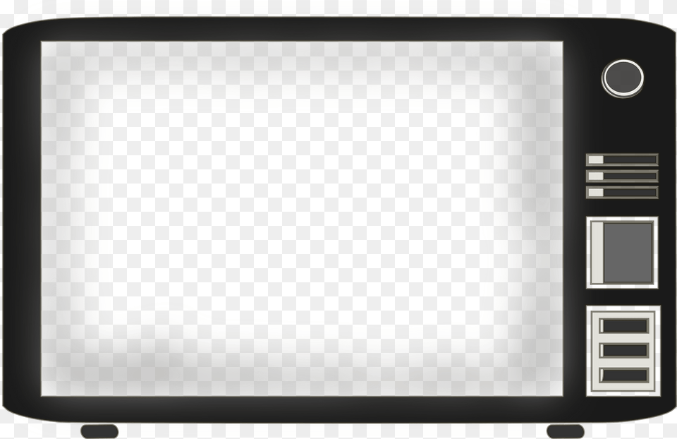 Old Tv Clipart, Screen, Monitor, Hardware, Electronics Png