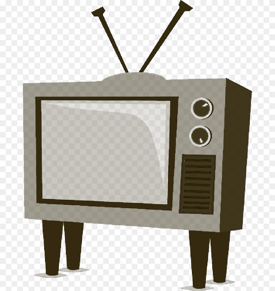 Old Tv Download Tv Set Clipart, Computer Hardware, Electronics, Hardware, Monitor Free Png