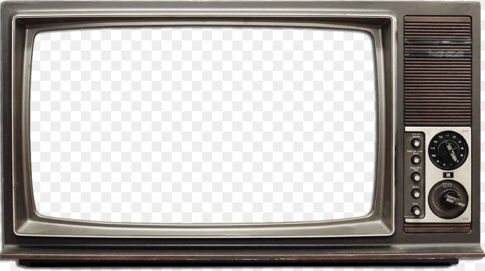 Old Tv Frame Tv, Screen, Monitor, Hardware, Electronics Png