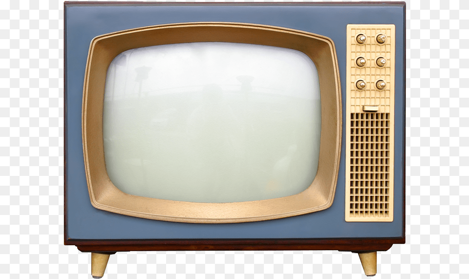 Old Tv Pic Tv Vintage, Computer Hardware, Electronics, Hardware, Monitor Free Png Download