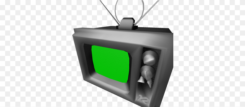 Old Tv Roblox Television Set, Computer Hardware, Electronics, Hardware, Monitor Png Image