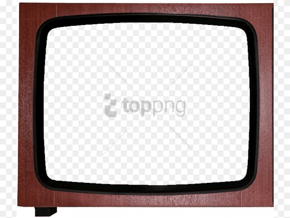 Old Tv Screen Border Images Background Old Tv Screen Border, Computer Hardware, Electronics, Hardware, Monitor Free Png Download