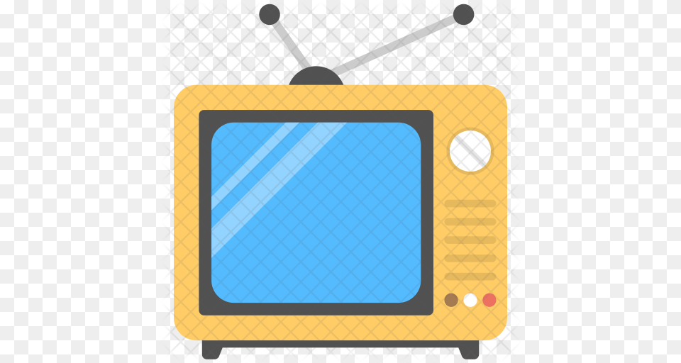 Old Tv Screen Loadtve, Computer Hardware, Electronics, Hardware, Monitor Free Png Download