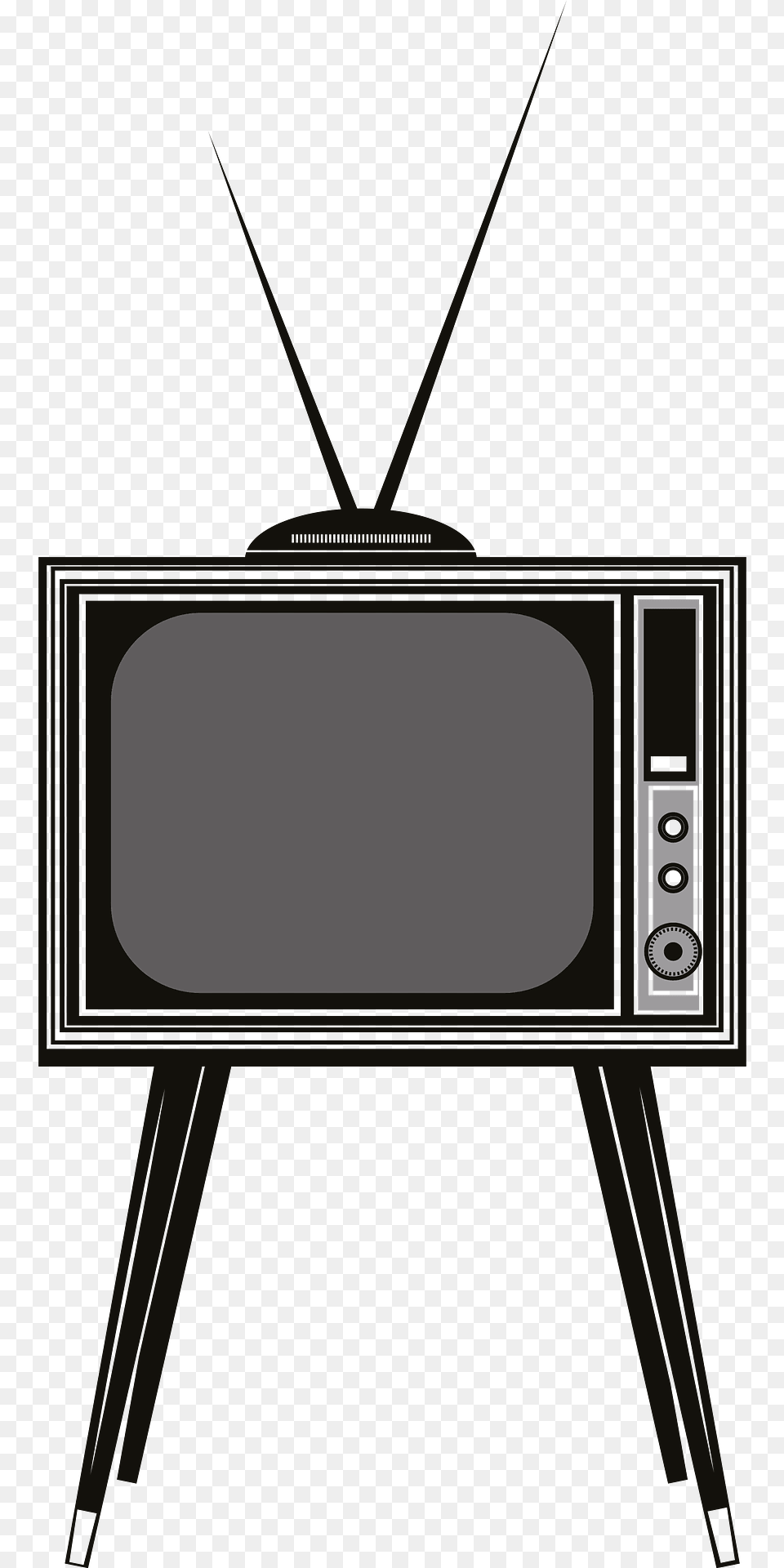 Old Tv Set Clipart, Computer Hardware, Electronics, Hardware, Monitor Free Transparent Png