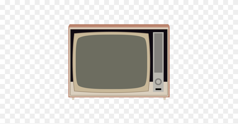 Old Tv Vector And Download The Graphic Cave, Computer Hardware, Electronics, Hardware, Monitor Png Image