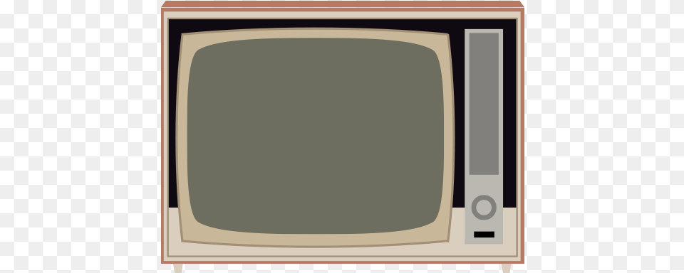 Old Tv Vector And Old Tv Vector, Computer Hardware, Electronics, Hardware, Monitor Free Png