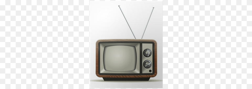 Old Tv Without Remote, Computer Hardware, Electronics, Hardware, Monitor Free Transparent Png