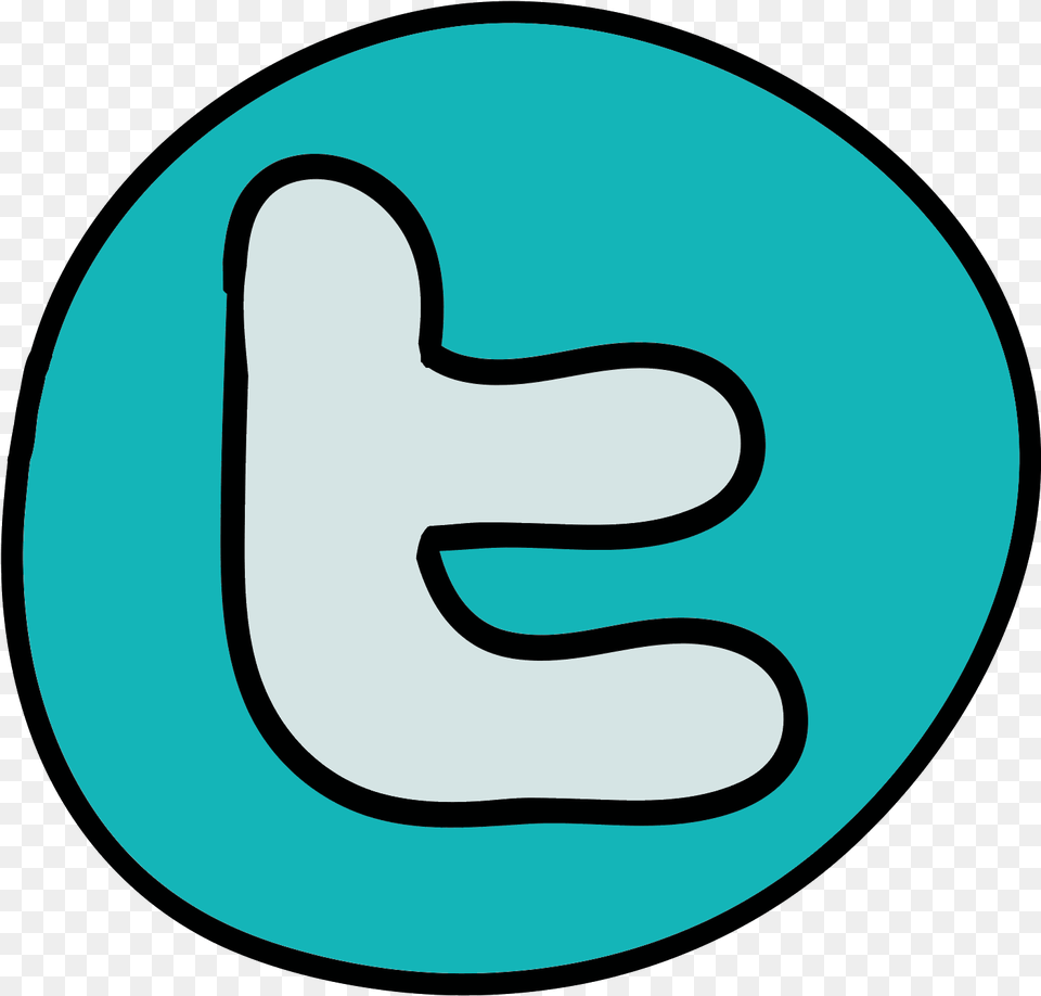 Old Twitter Logo Icon Simbolo De Proteccion Civil, Clothing, Glove, Body Part, Disk Png Image