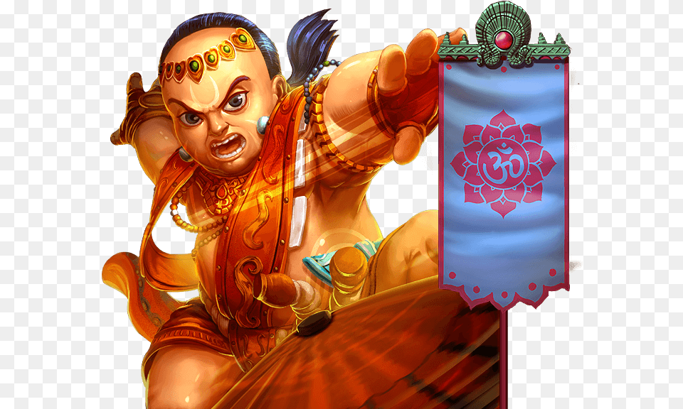 Old Vamana Smite, Person Png