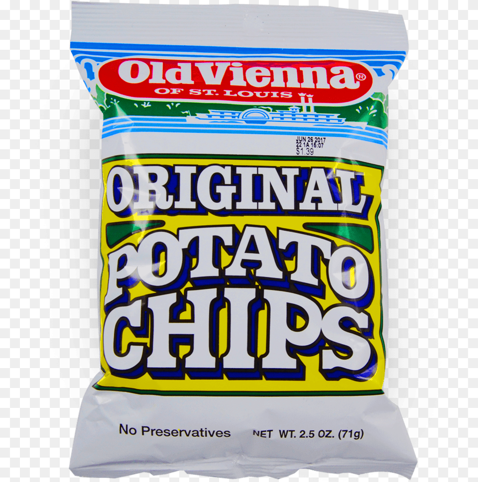 Old Vienna Original Potato Chips Old Vienna Red Hot Ripplet Hot Corn, Alcohol, Beer, Beverage, Food Free Png