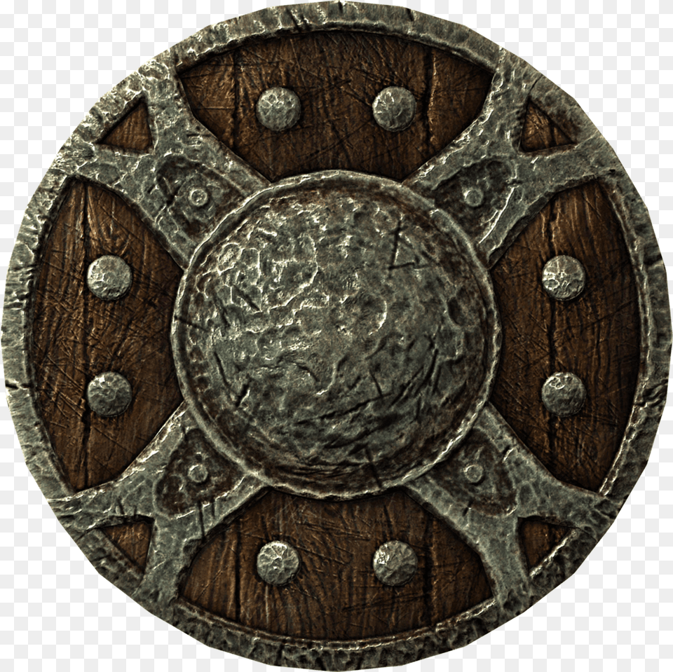 Old Viking Shield, Armor, Machine, Wheel Free Png Download