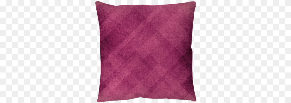 Old Vintage Pink Plaid Background With Random Stripes Shape, Cushion, Home Decor, Pillow, Accessories Png