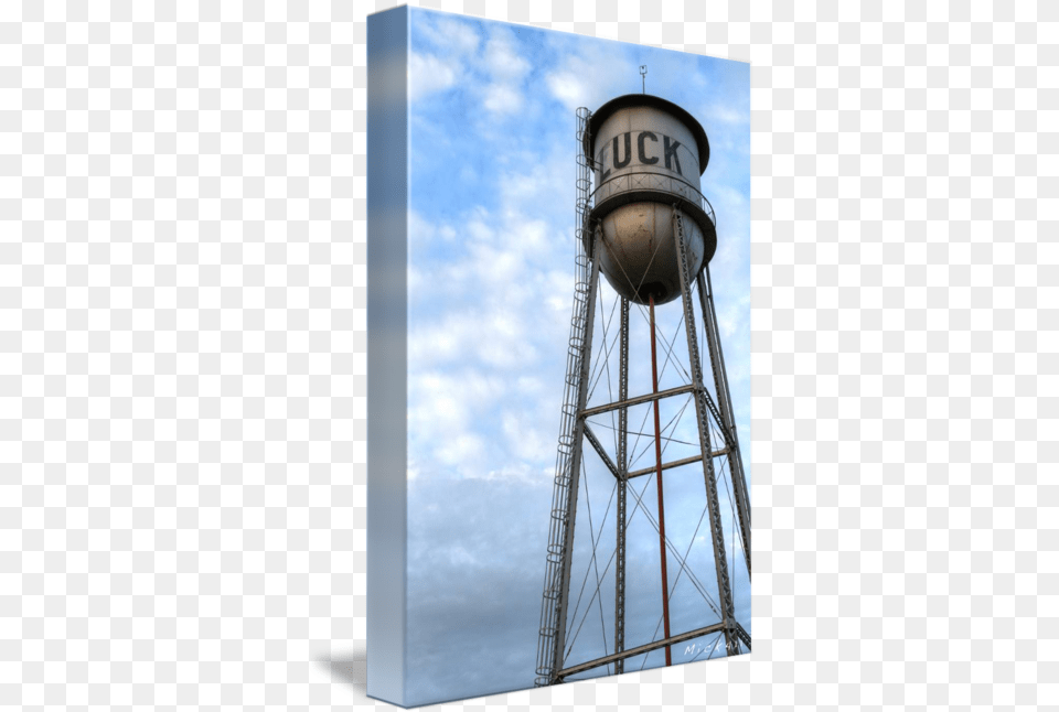 Old Water Tower By Mickey Petersen Gristmill River Restaurant Bar, Architecture, Building, Water Tower, Beacon Free Png Download