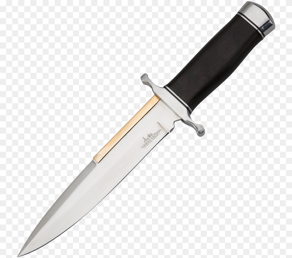 Old West Fixed Blade Knife Cold Steel Trail Master Size, Dagger, Weapon Free Png