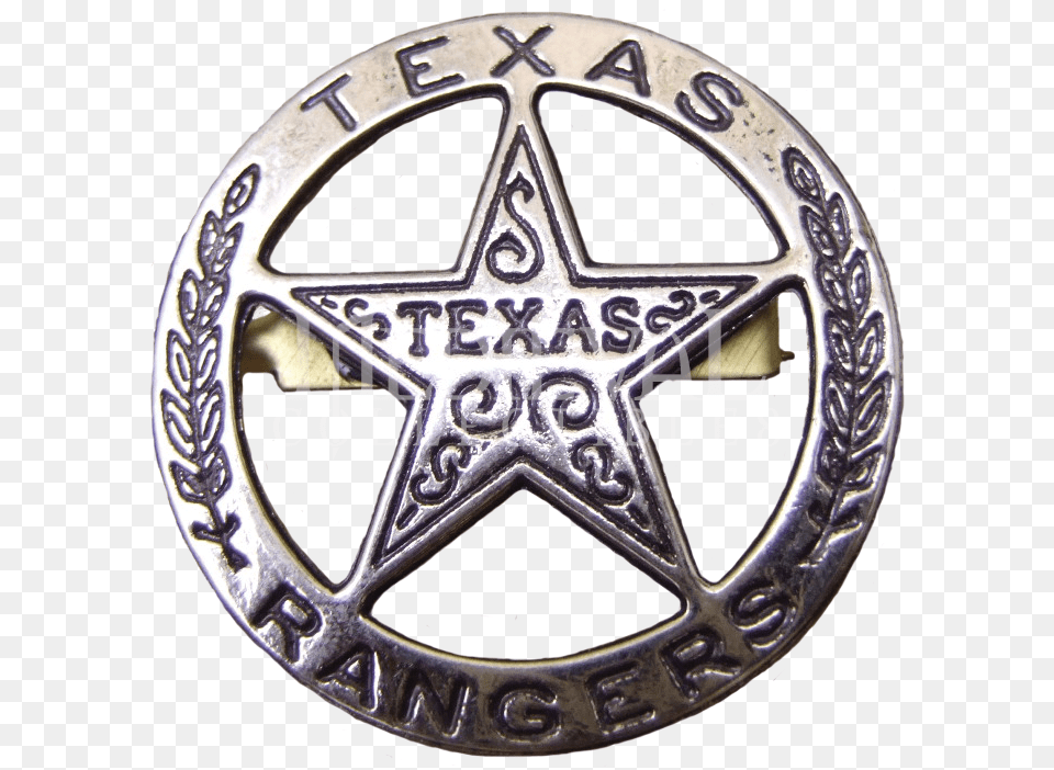 Old West Sheriff Badge Clip Art, Logo, Symbol, Wristwatch, Emblem Free Png