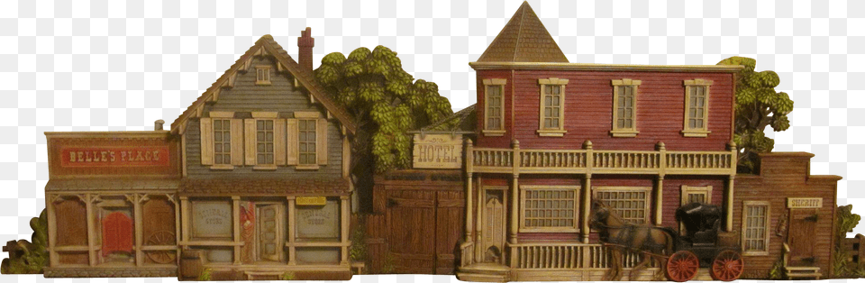 Old West Town, Housing, Architecture, Building, Cottage Free Transparent Png