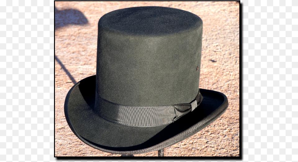 Old West Victorian Top Hat 8x Beaver New Beaver Top Hat, Clothing, Sun Hat Free Png Download