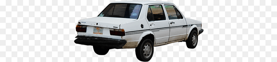 Old White Car, Wheel, Vehicle, Machine, Transportation Free Png Download