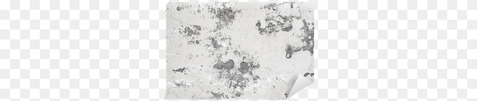 Old White Concrete Wall With Paint Cracks Old White Paint Texture, Mold, Stain Free Png Download