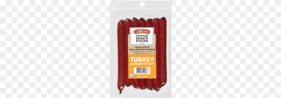 Old Wisconsin Twisted Link Snack Sticks Old Wisconsin Sausage Sticks Turkey 5 Oz, Food, Ketchup, Weapon Free Transparent Png