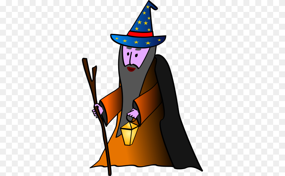 Old Wizard Clip Art, Clothing, Hat, Costume, Person Free Png Download