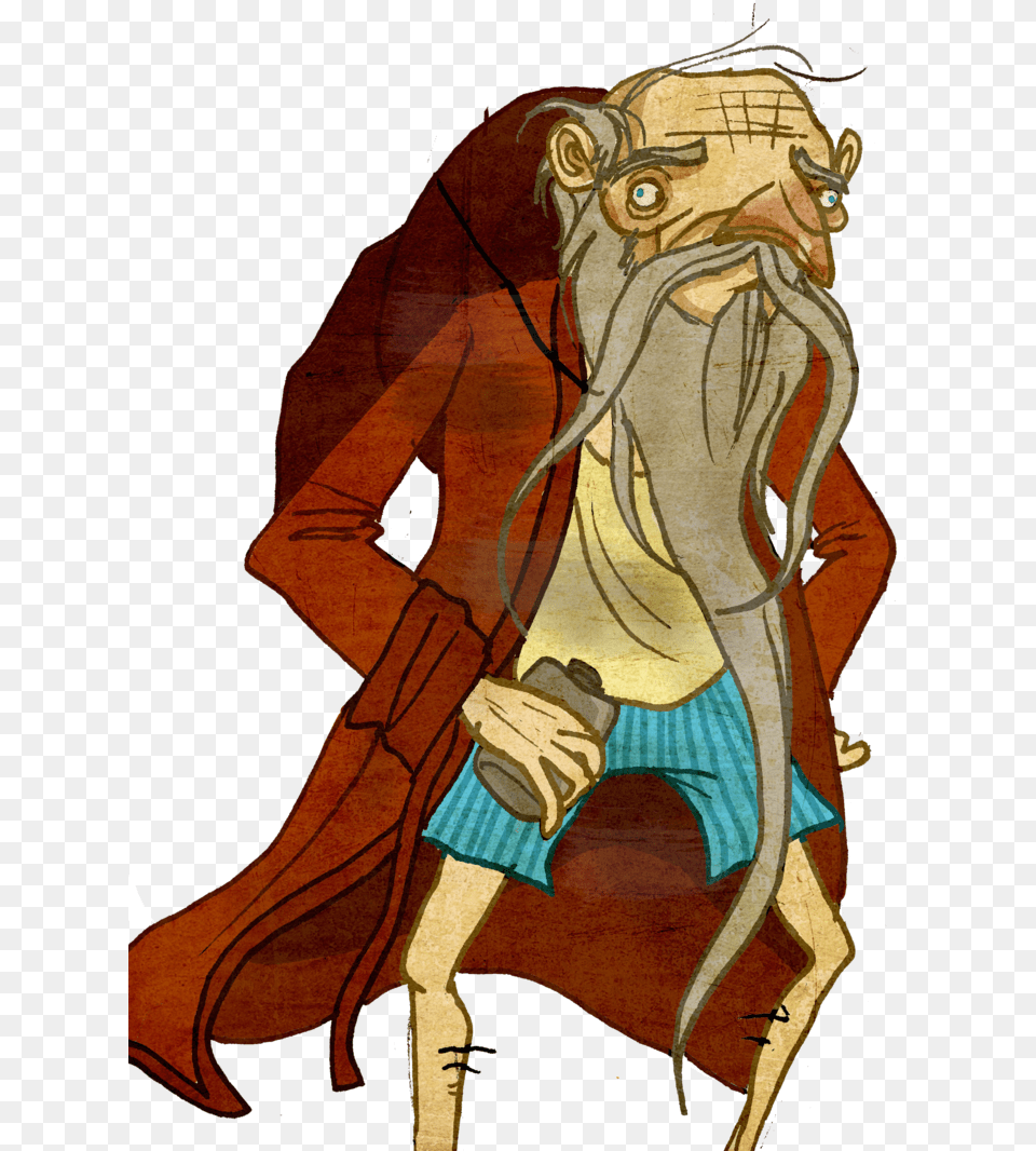 Old Wizard Old Wizard, Adult, Person, Painting, Female Free Png Download