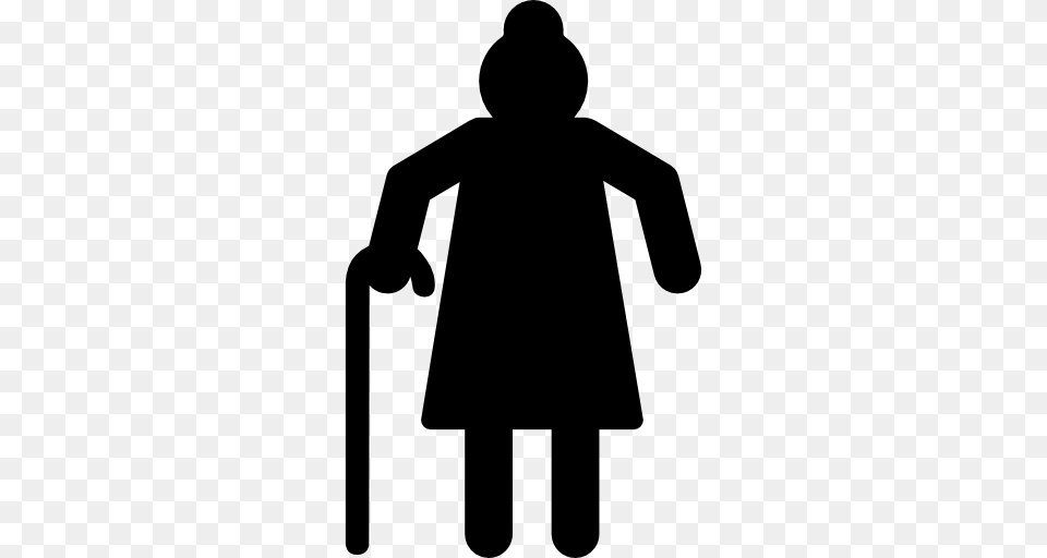 Old Woman Black And White Old Woman Black, Gray Free Transparent Png