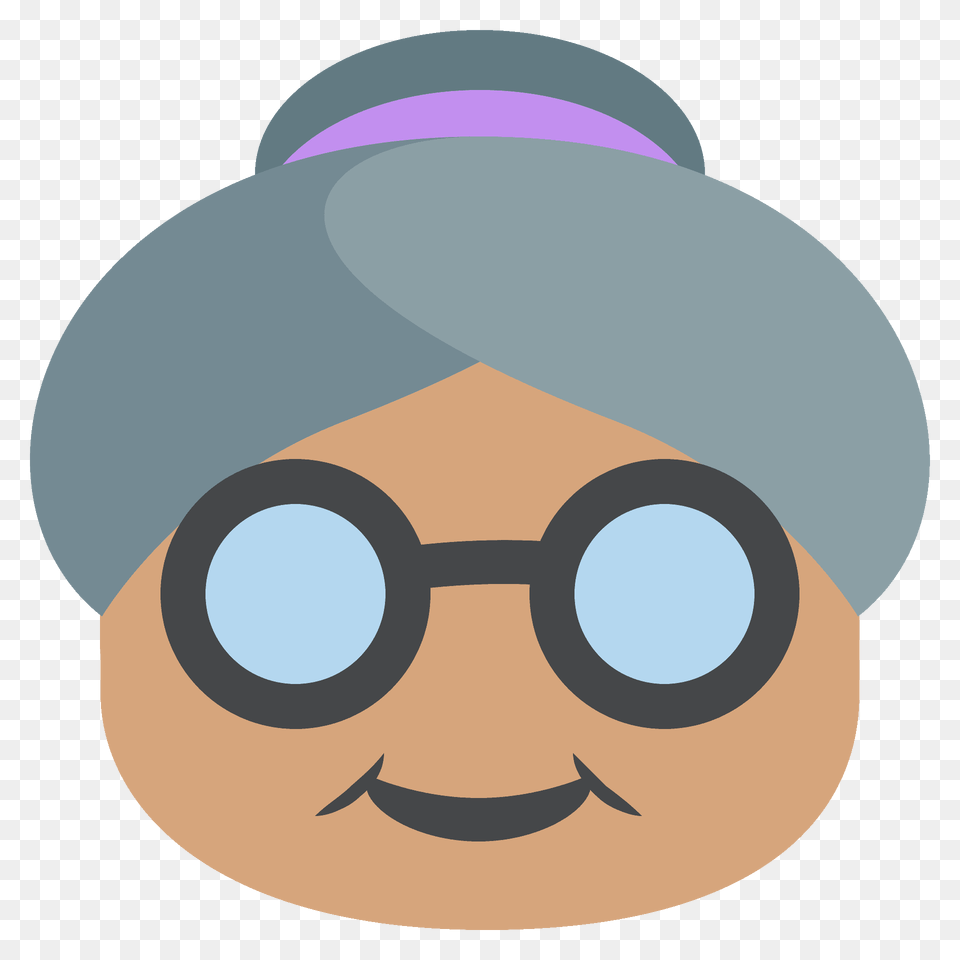 Old Woman Emoji Clipart, Hat, Cap, Clothing, Accessories Free Png Download